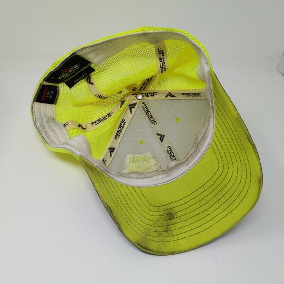 Union Pacific Railroad Chicago Service Unit Hat Size L/XL 7-3/8 - 8 Embroidered - Picture 8 of 10